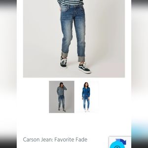 Carve Designs Carson Jean- favorite fade- size 6